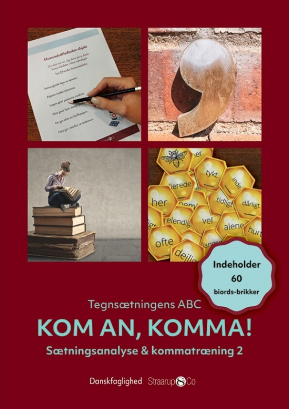 Kom An, Komma! (Klassesæt)