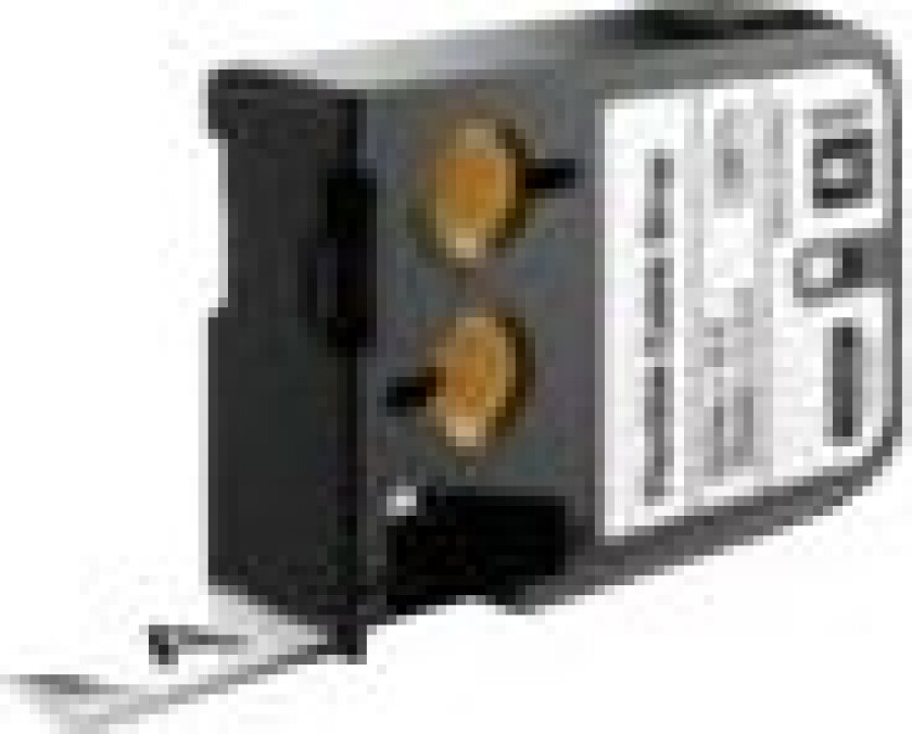 Xtl - Nylon - Permanet Adhesiv - Svart På Hvitt - Rull (1,2 Cm X 5,5 M) 1 Kassett(Er) Fleksibel Etikett-Tape