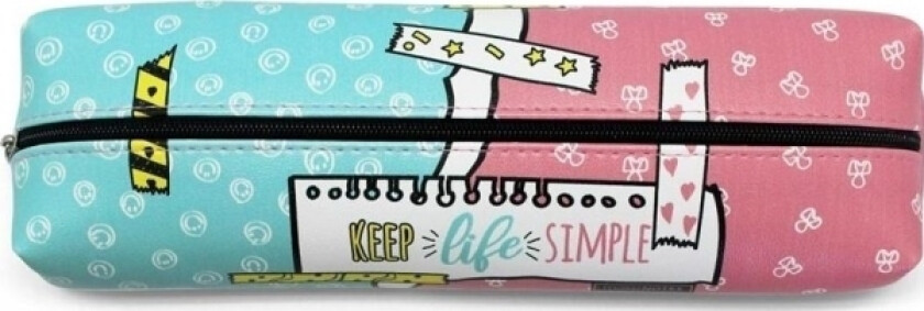 Pencil Case Make Notes Keep Life Simple Large Pencil Case Hpy-Pcl-E