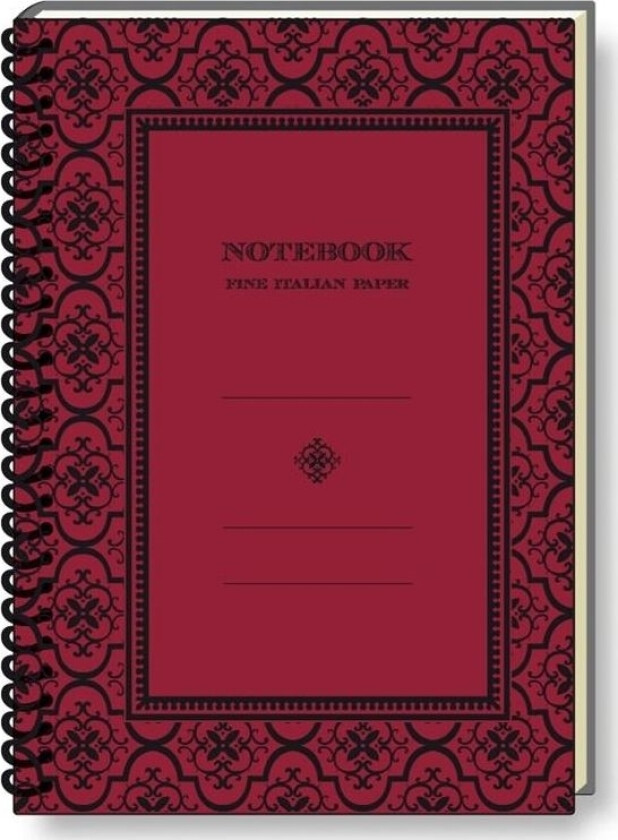Dekorativ Notatbok A6 Br Nb S21 P