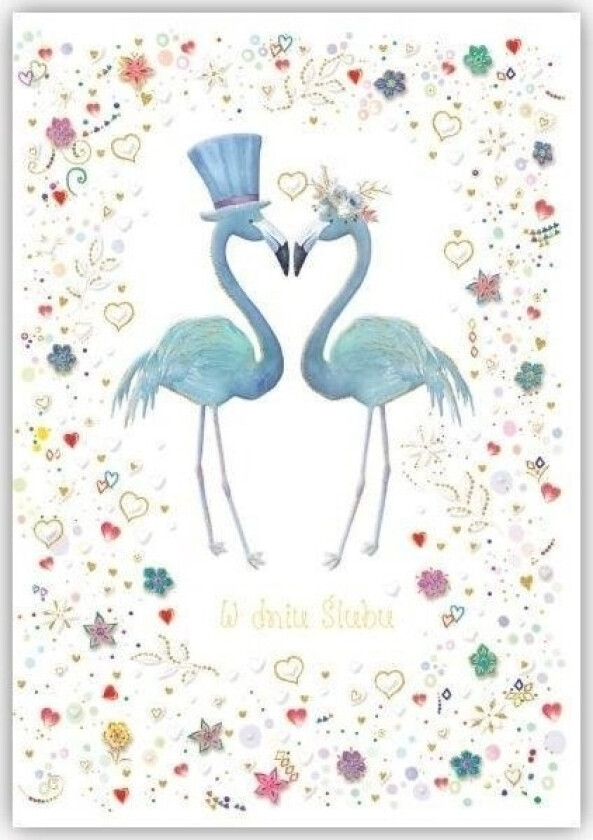 Gratulasjonskort Bryllup Ts