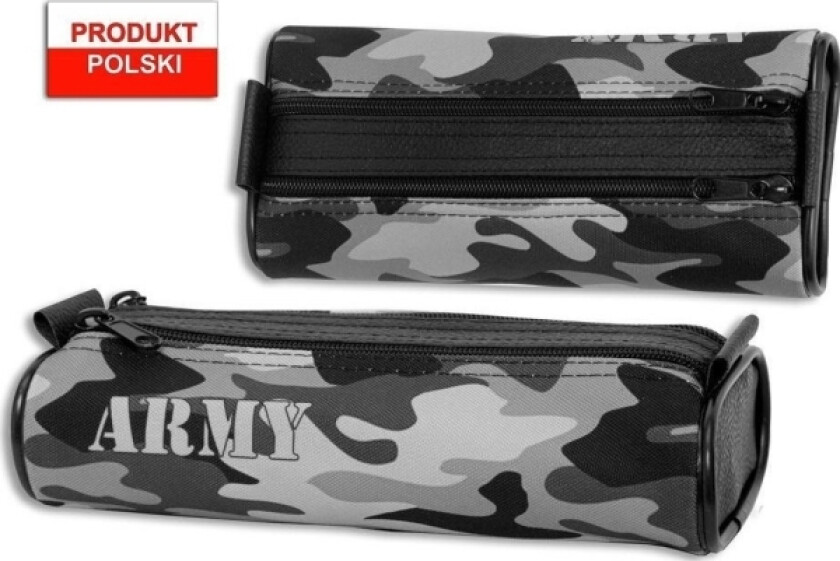 Penal Warta Skolepenal War-1220 Oval Camo Grå Warta