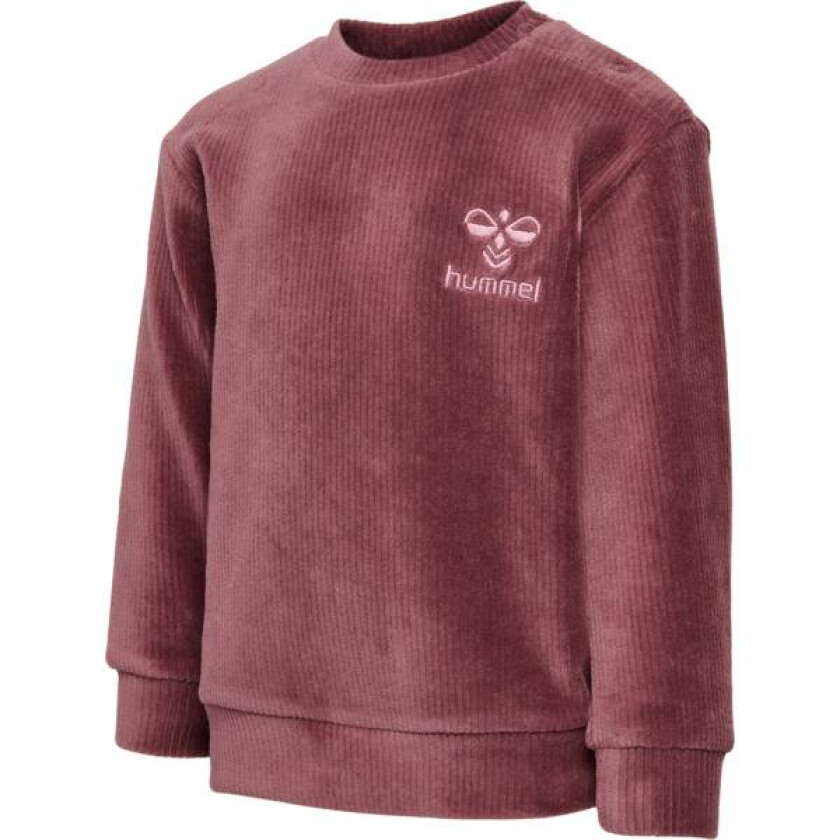 Cordy Sweatshirt Rose Brown