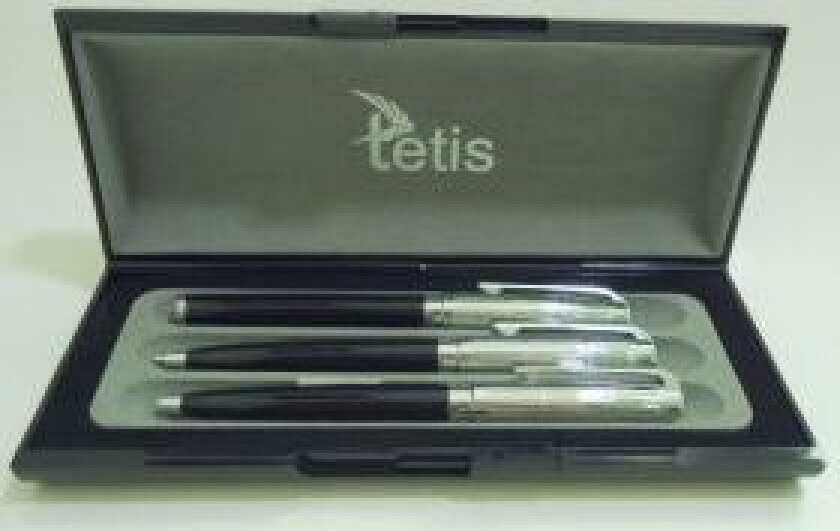 Tetis Fyllepenn + Kulepenn + Mekanisk Blyant