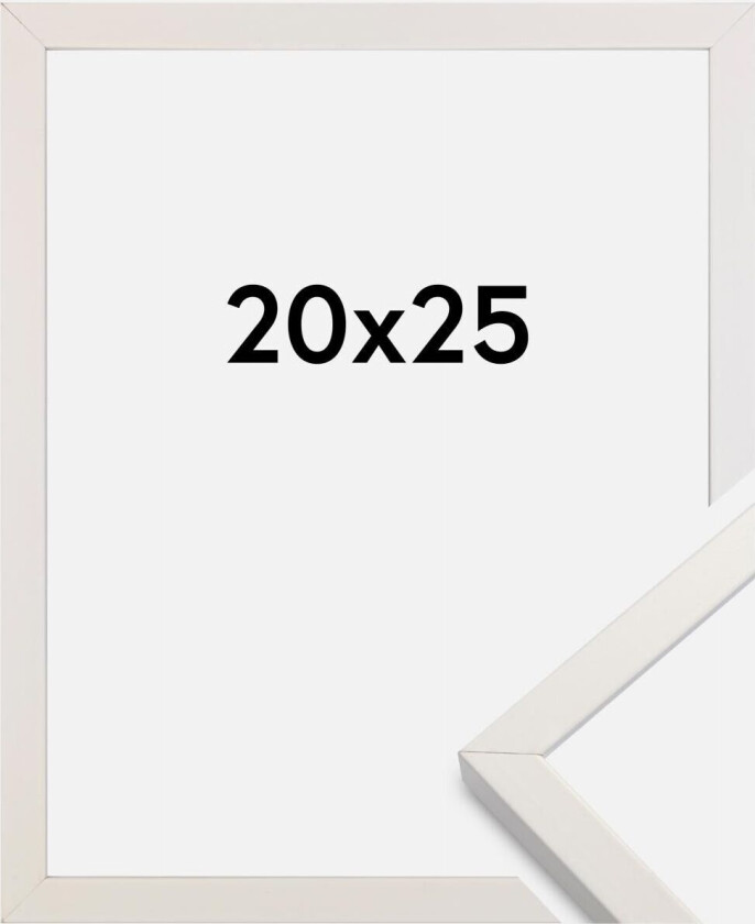 Bilde av Focus Ramme Soul Hvit 20x25 Cm