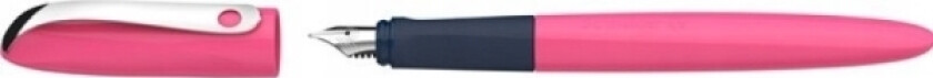 Schneider Schneider Bølget Fyllepenn, I Eske Med Oppheng, Rosa