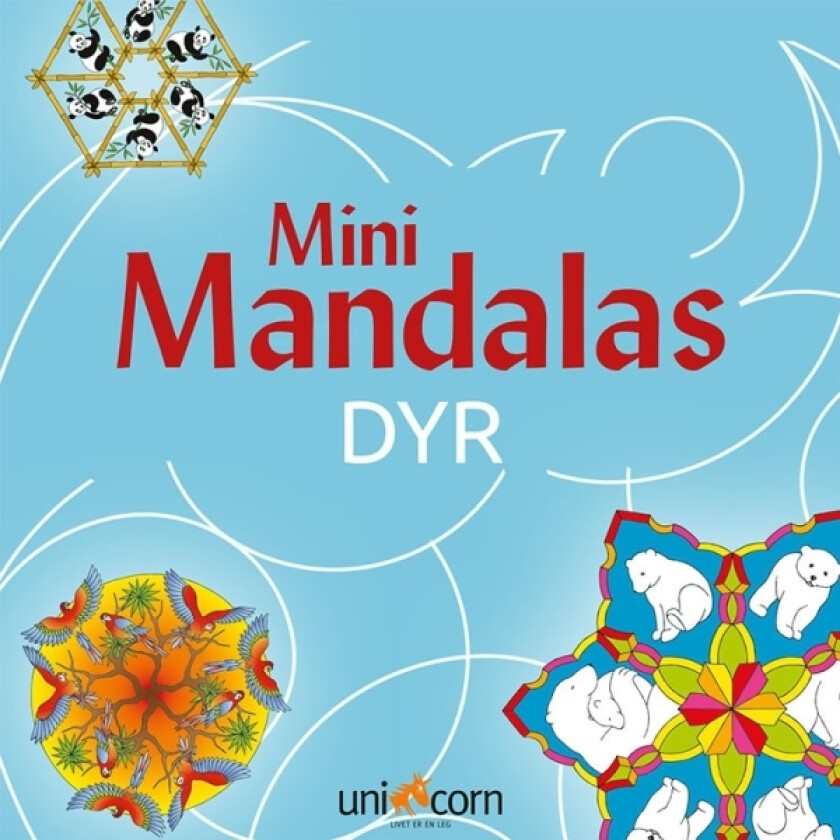 Mini Mandalas - Dyr