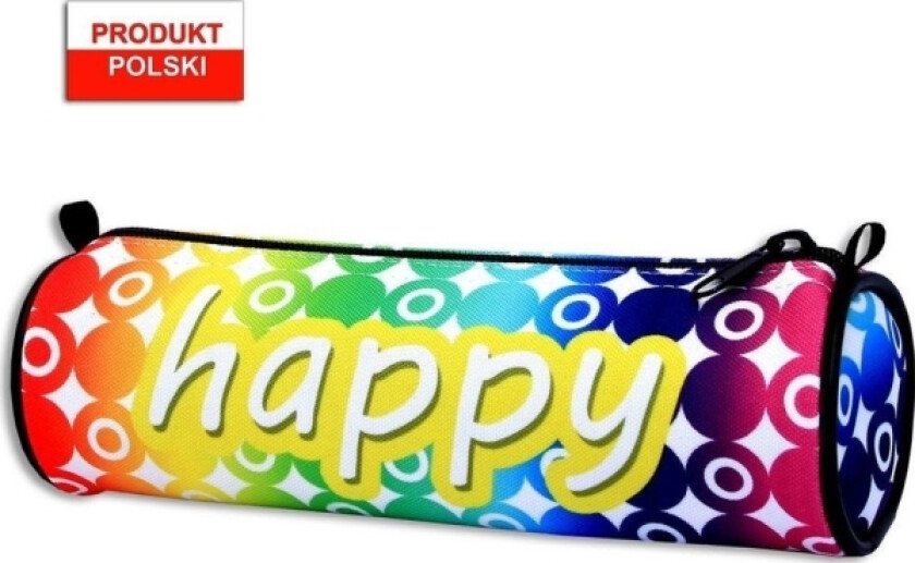 Warta Pencil Case School Pencil Case War-1201 Rainbow Bright Warta