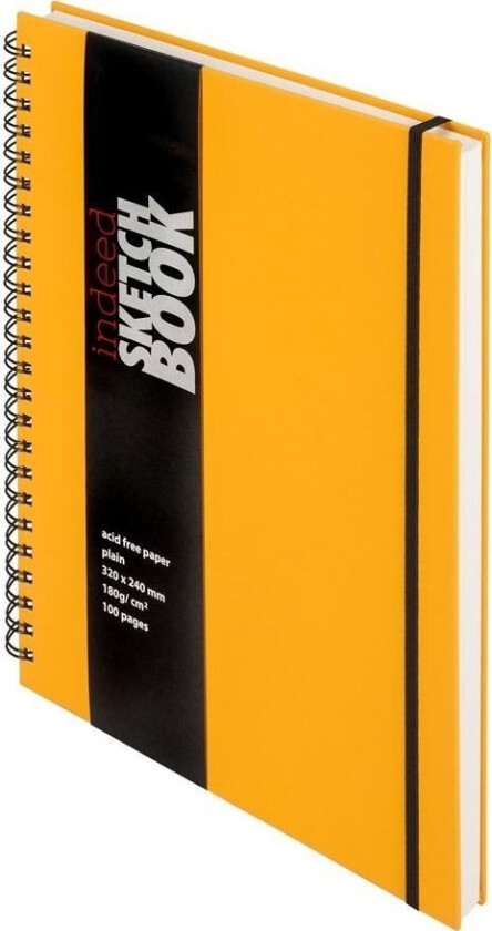 Antra Sketchbook Notatbok A4+ Sennep