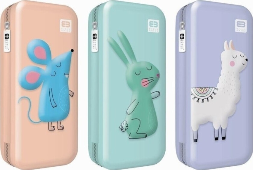 Interdruk Pennal Etroms 3D B&B Kids Pastell Pennal