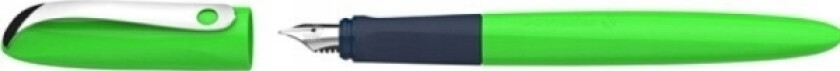 Schneider Schneider Bølget Fyllepenn, I Eske Med Oppheng, Grønn
