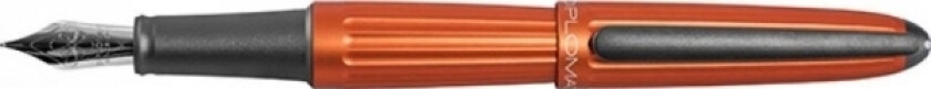Diplomat Diplomat Aero Fyllepenn, F, Oransje