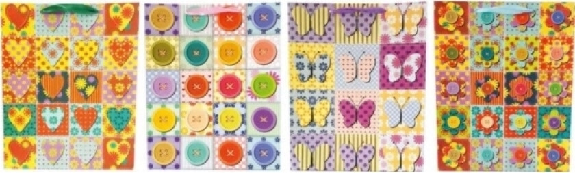 Ju-Piter Gavepose 1223B 26X32x12cm P12, Pris For 1 Stk.