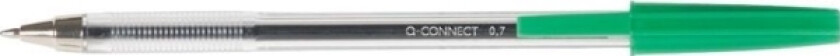 Kulepenn Med Utskiftbar Refill 0,7 Mm (Linje), Grønn