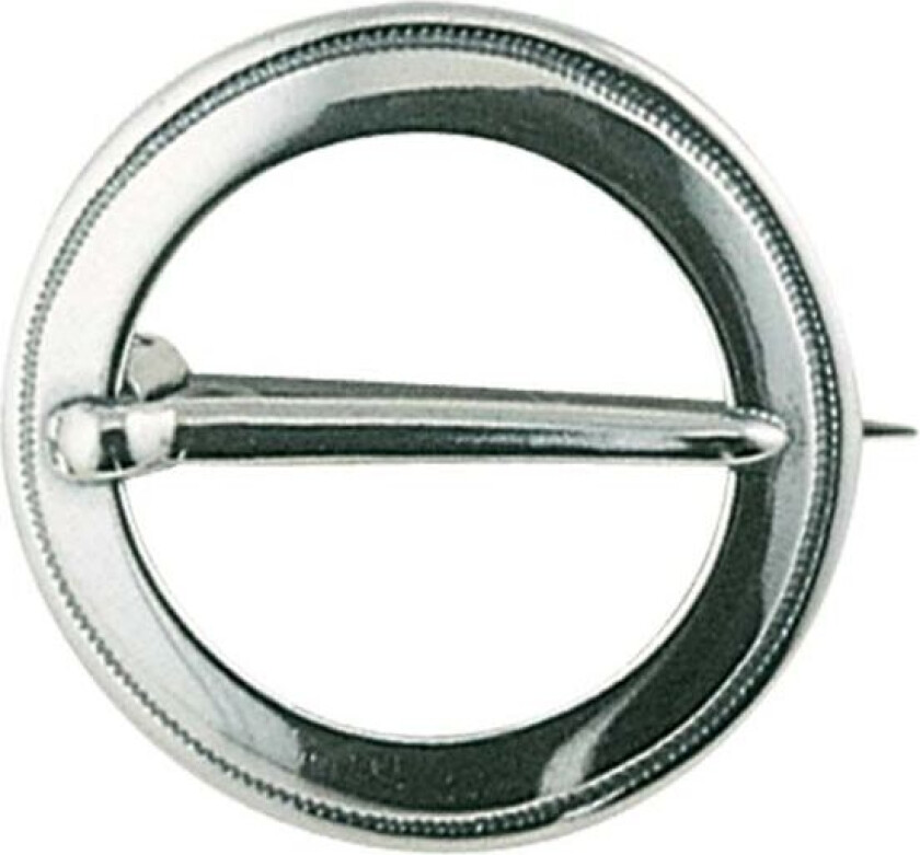 Halsring i 830 oksidert sølv