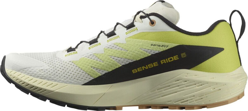 Men's Sense Ride 5 Vanilla Ice / Sulphur Spring / Black UK 10.5 / EU 45 1/3, Vanilla Ice / Sulphur Spring / Black