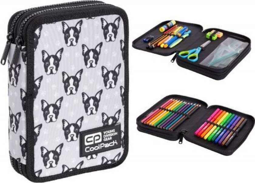 Pencil Case Pencil Case With Accessories Jumper Xl French Bulldog