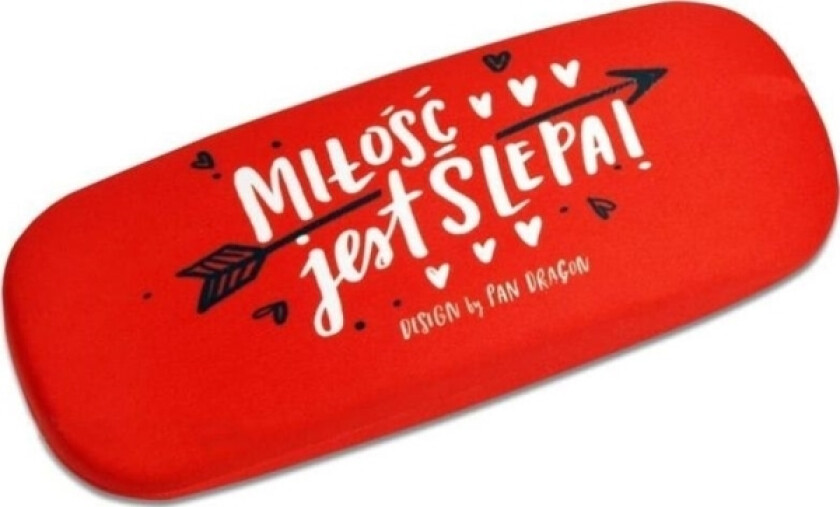 Mr. Dragon Brilleetui Kjærlighet Er Blind