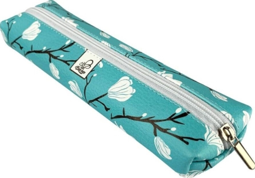 Pencil Case Bee-Bee Pencil Case Dachshund Magnolie Blue