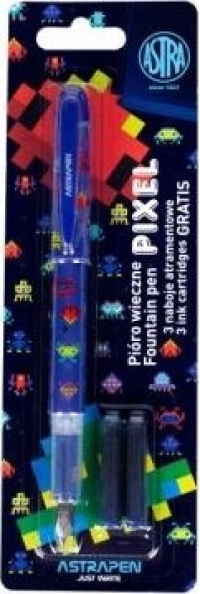 Pixel Fyllepenn + Patroner (397971)