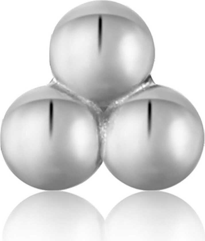 , Single stud i 925 sølv