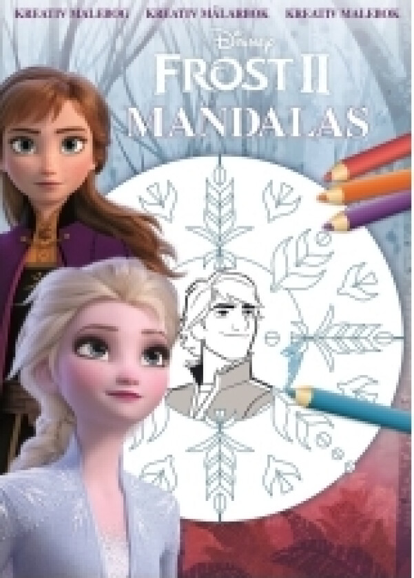 Mandalas Disney Frost 2