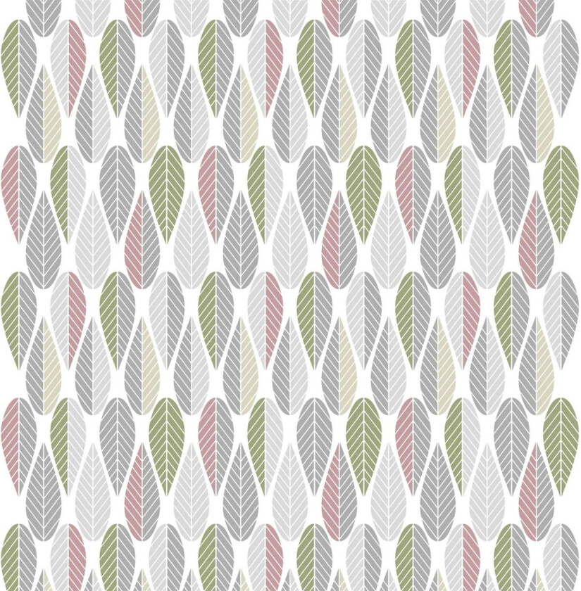 Blader voksduk pastelle