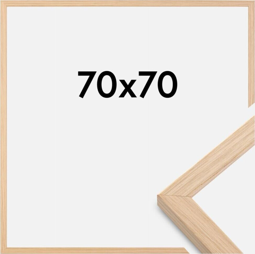 Ramme Grimsåker Eik 70x70 Cm