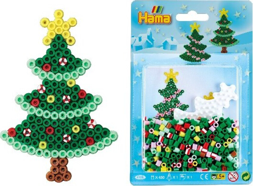 Hama Midi Blister Lille Juletræ