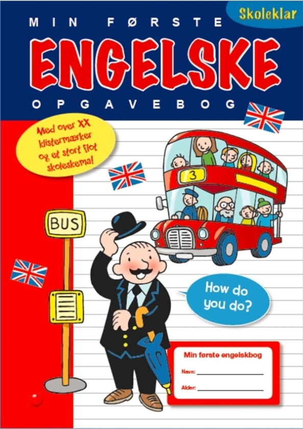Min Første Engelske Opgavebog