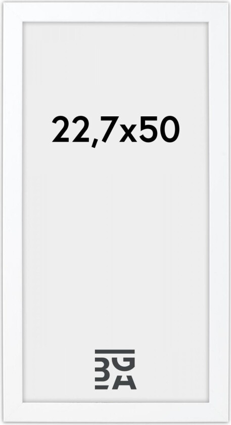Ramme Trendline Hvit 22,7x50 Cm