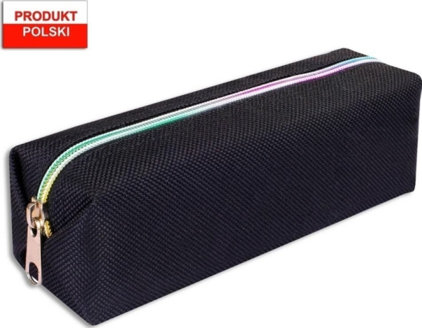 Warta Pencil Case War-1036 Czarny Warta School Pencil Case