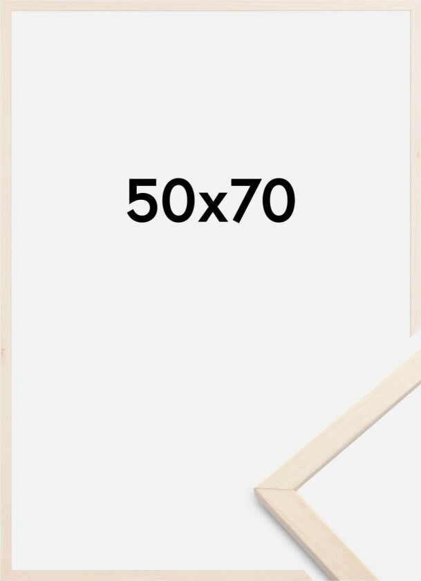 Ramme Edsbyn Lønn 50x70 Cm
