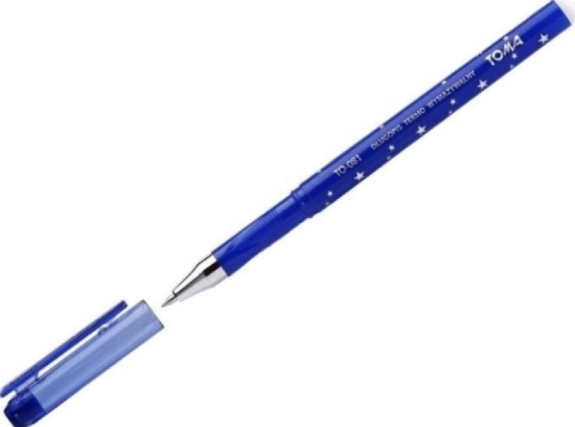 Toma Superfine Thermo Blå Kulepenn (12 Stk) Toma