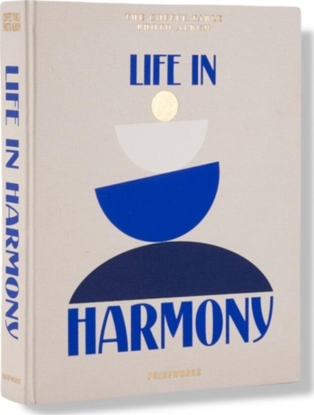 Printworks Photo Album, Life In Harmony