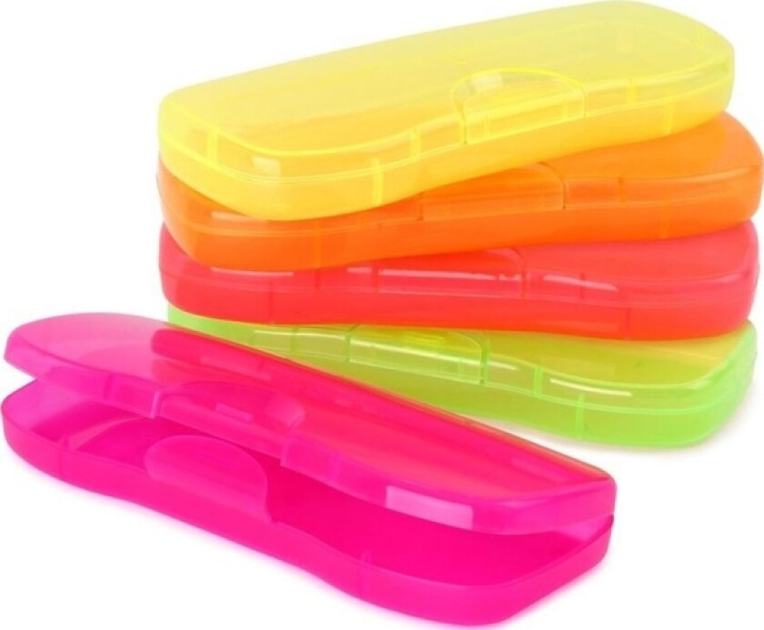 Panta Plast Pennal Gjennomsiktig Pennal