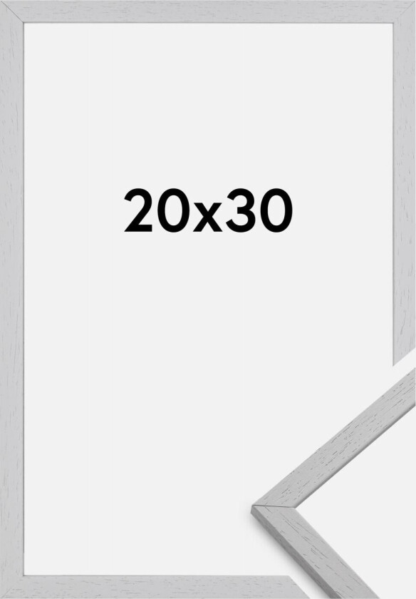 Ramme Edsbyn Grey 20x30 Cm
