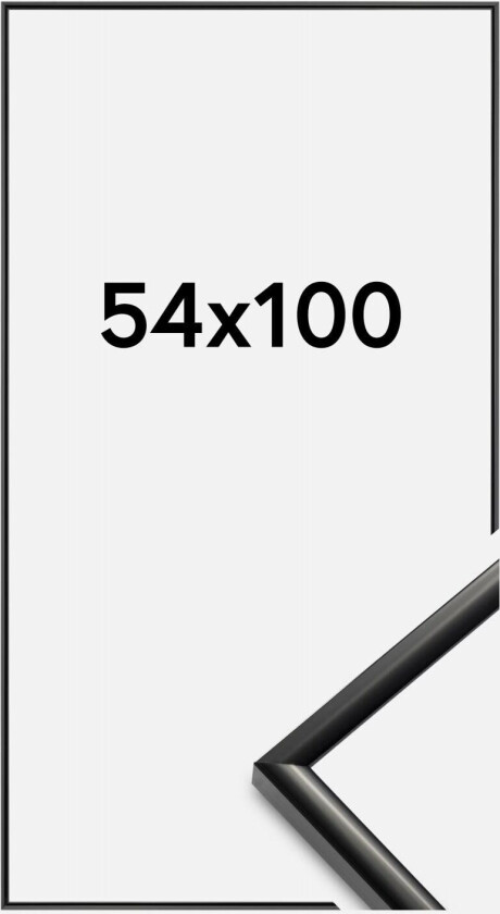 Ramme New Lifestyle Svart 54x100 Cm