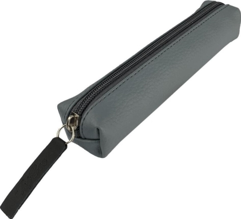 Bee-Bee Pennal Mini Rektangulært Pennal Grå (438009) - 5903641206525