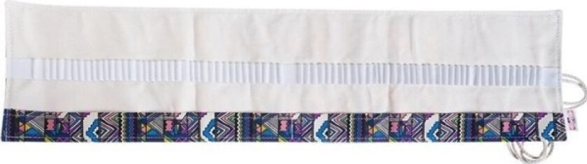 Koh I Noor Pennal Etui For Fargestifter, 72 Stk, Knyttet, Fargerik