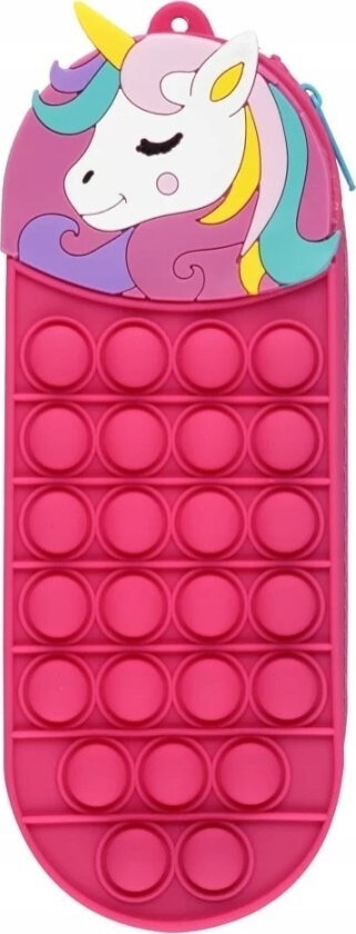 Pennal Silikone Pop-It Penal 1Zam Unicorn Stk Pb