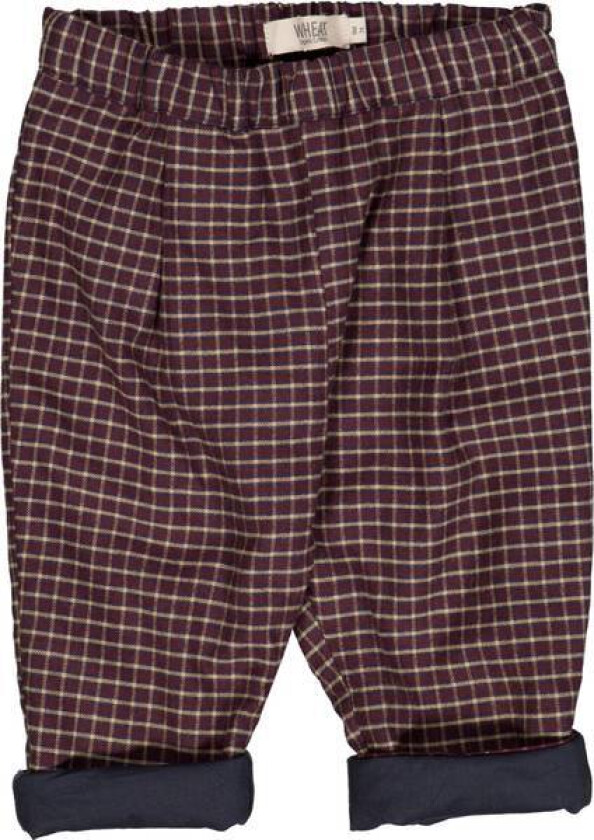 Bukse Nate Midnight Blue Check