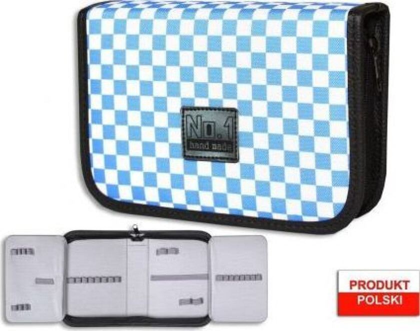 Warta Pennal Skolepenal War-1123 Blå