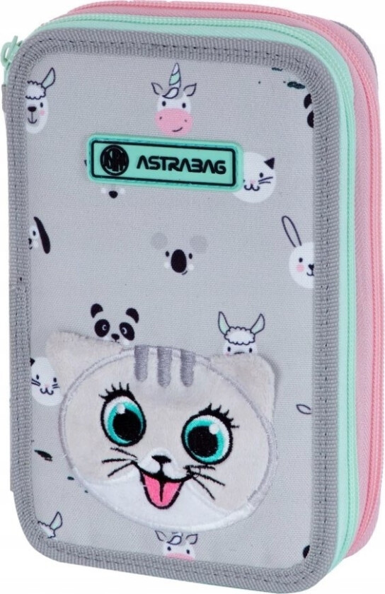 Pennal Dobbelt Pennal Uten Tilbehør bag Kitty The Cute Ac2