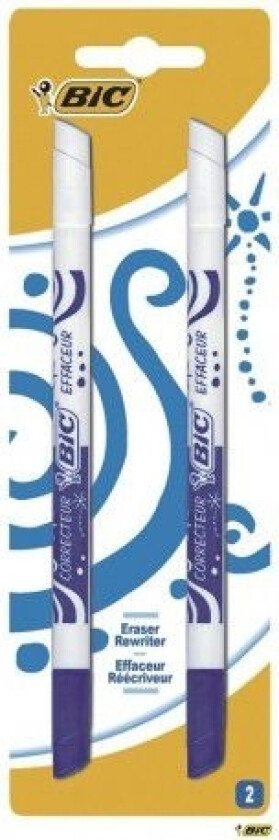 Bic Ink Eater Bls Fyllepenn Viskelær