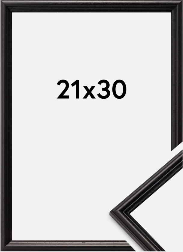 Ramme Horndal Akrylglass Svart 21x30 Cm