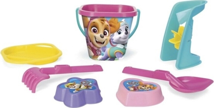Bilde av Paw Patrol Sandsett 7 Stk. Rosa