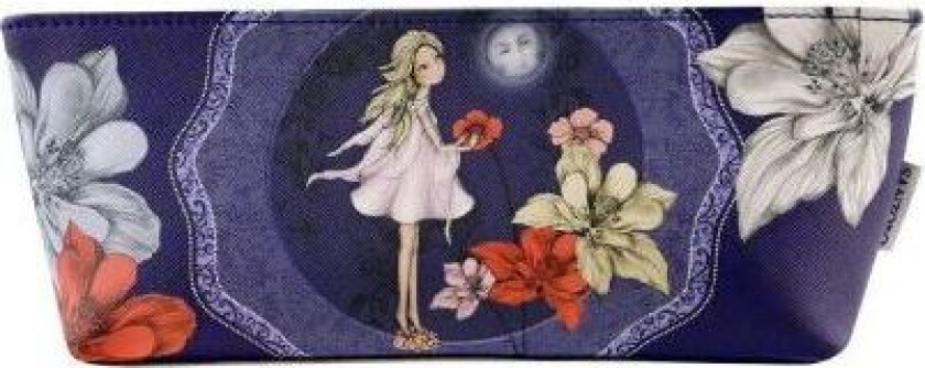 Pencil Case / Cosmetic Bag - Midnight Garden