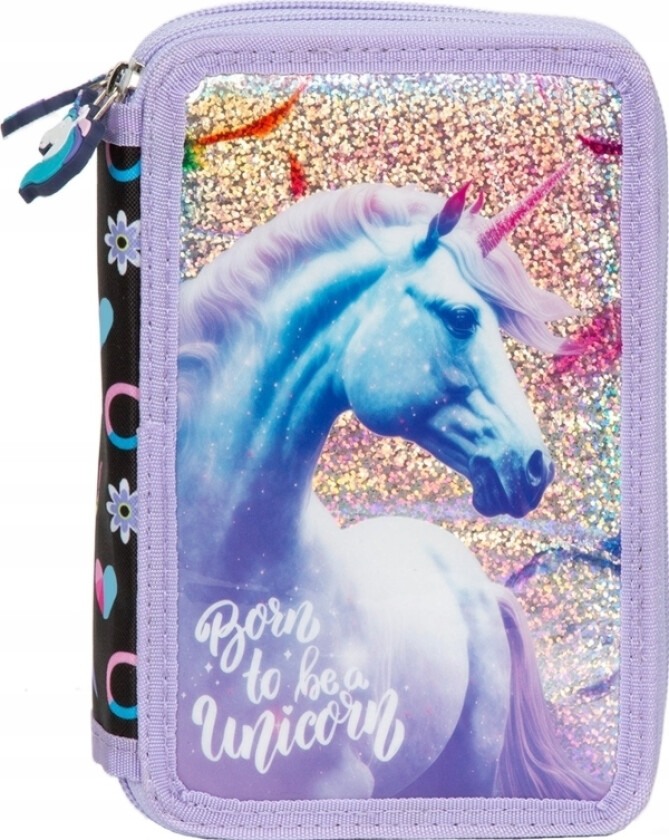 Pennal Piornik 2Zam Wyp Jednorozec 15 Derf Fol