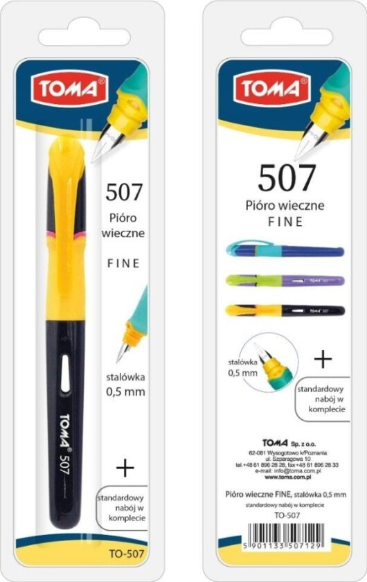 Toma Fine-507 Fyllepenn Toma